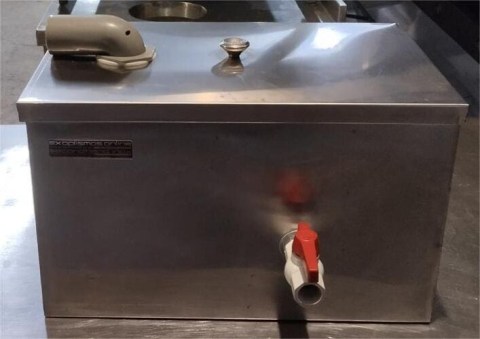 Λιποσυλλέκτης Ανοξείδωτος 22Lt 41x26x25Cm Μεταχειρισμένος  